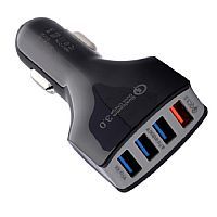 4 USB QC3.0 Car Charger