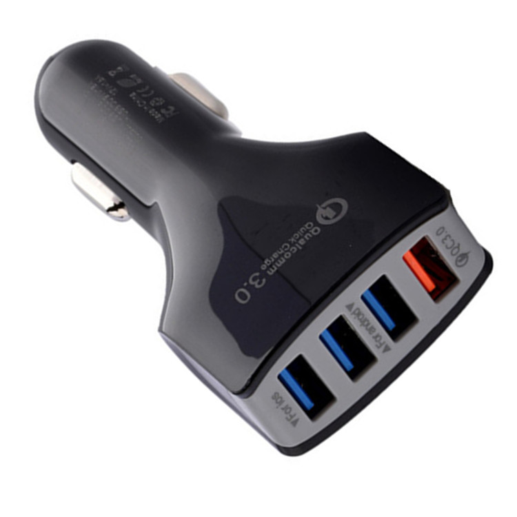 4 USB QC3.0 Car Charger