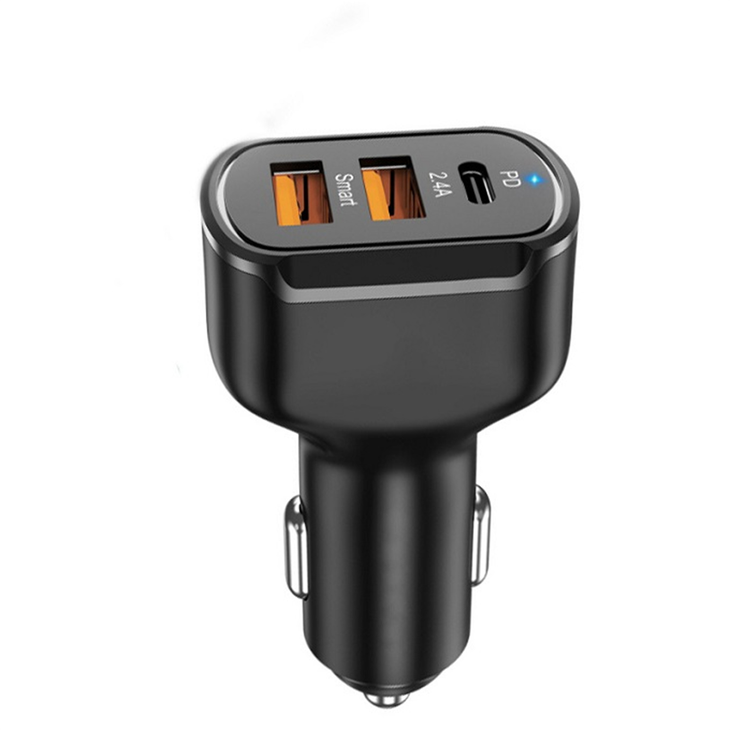 3 Ports PD 30W Car Charger