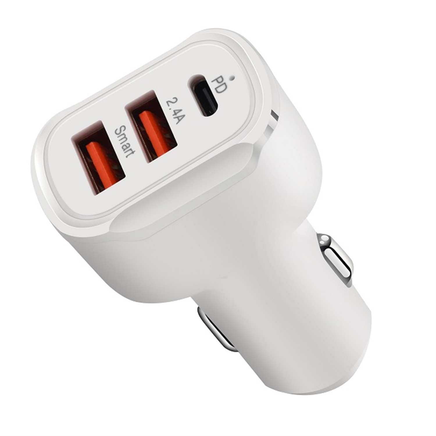 3 Ports PD 30W Car Charger