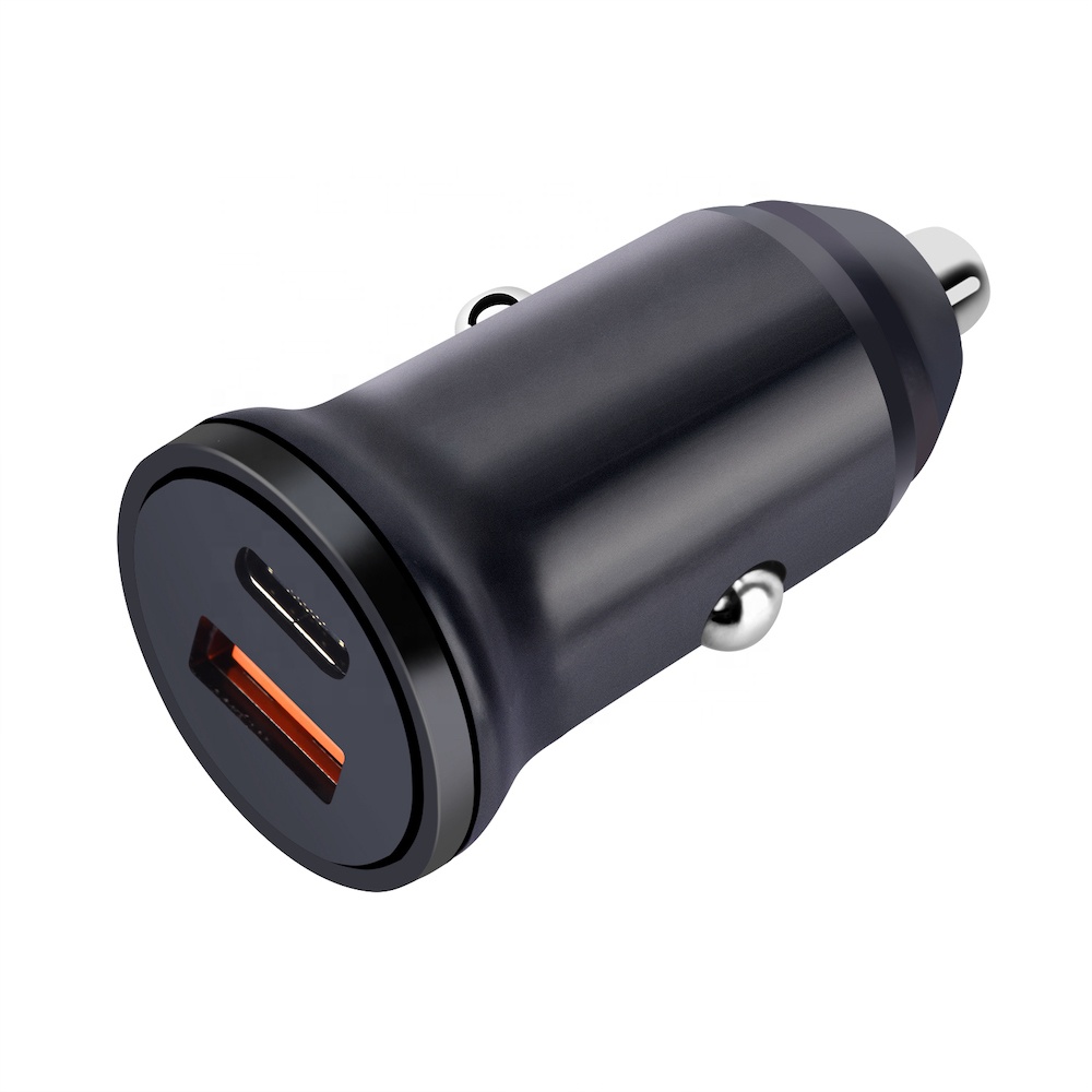 PD 20W+QC3.0 Car Charger