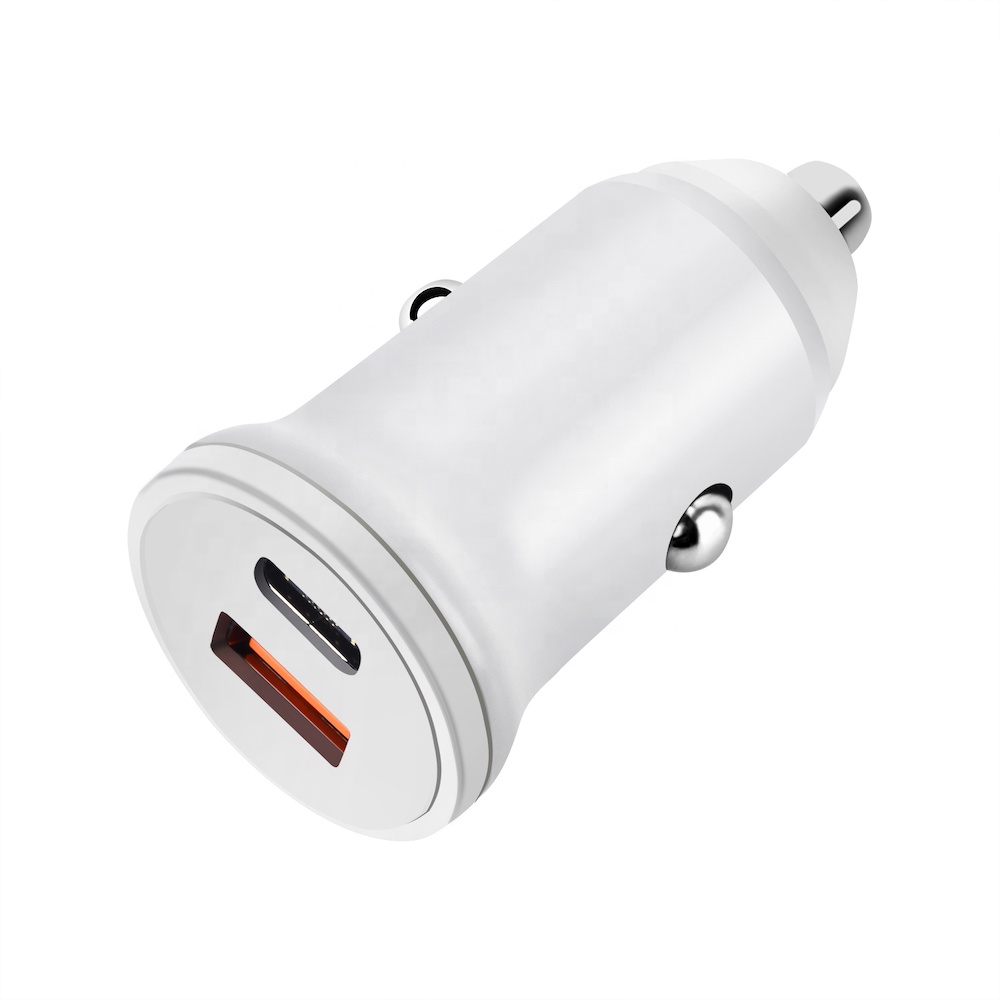 PD 20W+QC3.0 Car Charger